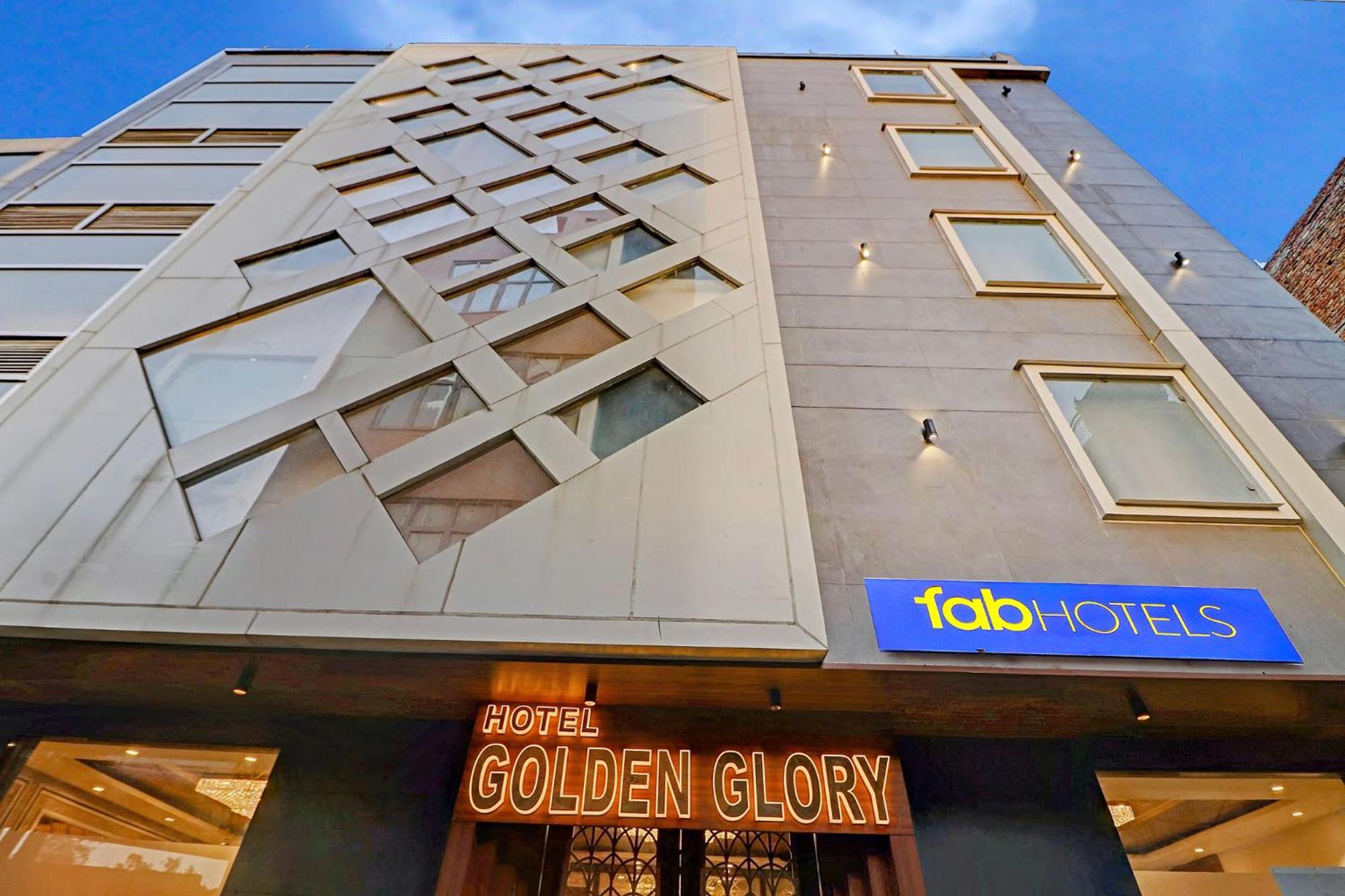 Fabhotel Golden Glory New Delhi Extérieur photo